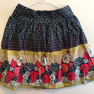 Handmade Children’s Floral Skirt